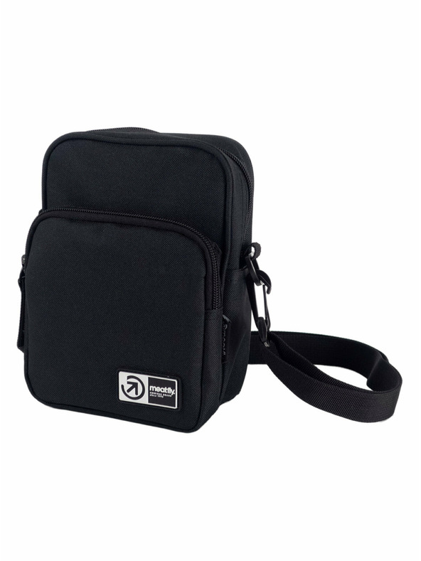 Meatfly Meatfly pánská kabelka Hardy Black