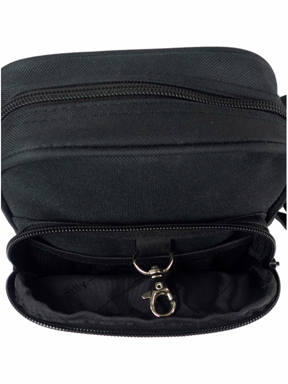 Meatfly Meatfly pánská kabelka Hardy Black