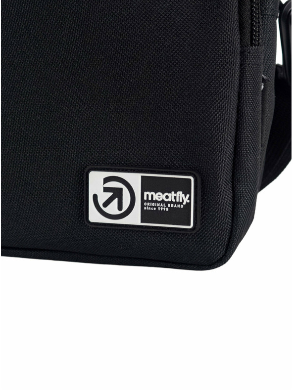 Meatfly Meatfly pánská kabelka Hardy Black