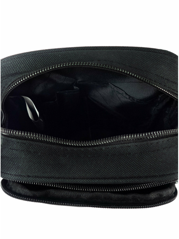 Meatfly Meatfly pánská kabelka Hardy Black