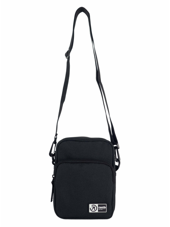 Meatfly Meatfly pánská kabelka Hardy Black