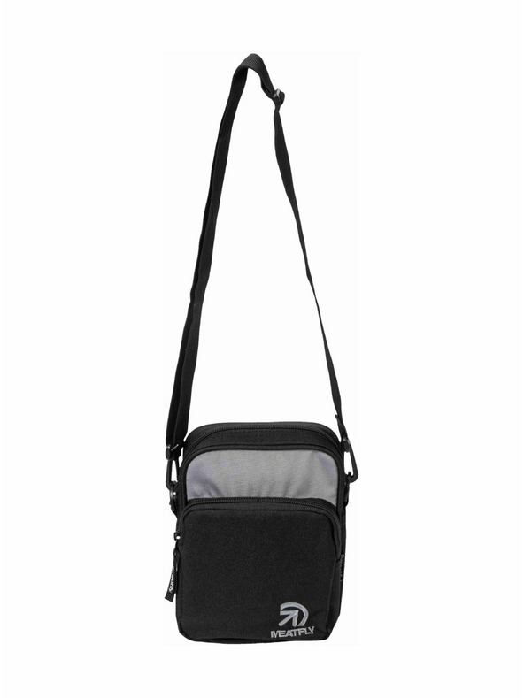 Meatfly Meatfly pánská kabelka Hardy Black / Grey