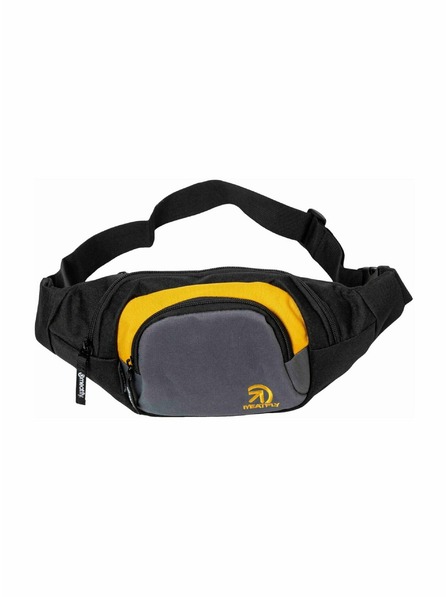 Meatfly Meatfly ledvinka Wally Dark Grey / Gold