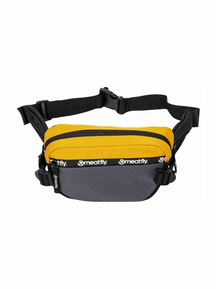 Meatfly Meatfly ledvinka Dash Dark Grey / Gold