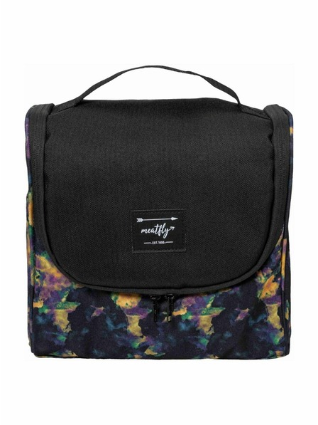 Meatfly Meatfly toaletní taška Cara Dark Aquarel