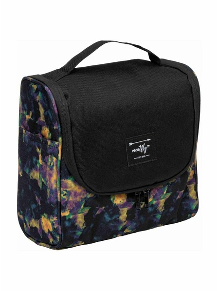 Meatfly Meatfly toaletní taška Cara Dark Aquarel