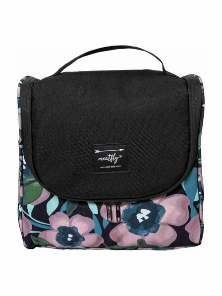 Meatfly Meatfly toaletní taška Cara Pink Flowers
