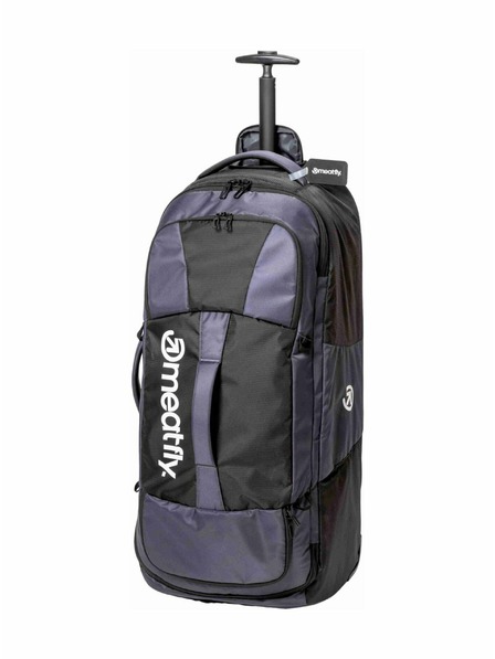 Meatfly Meatfly kufr Austin Heather Charcoal Grey 100 L