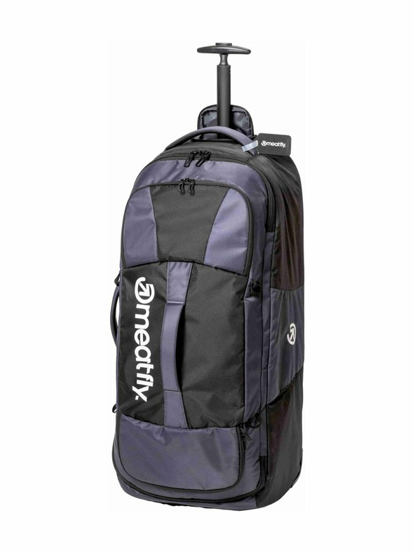 Meatfly Meatfly kufr Austin Heather Charcoal Grey 100 L