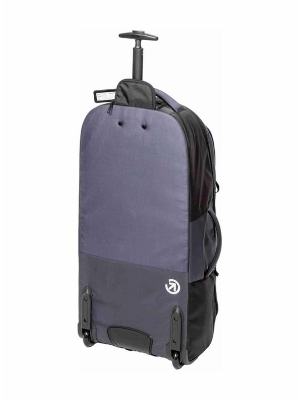 Meatfly Meatfly kufr Austin Heather Charcoal Grey 100 L
