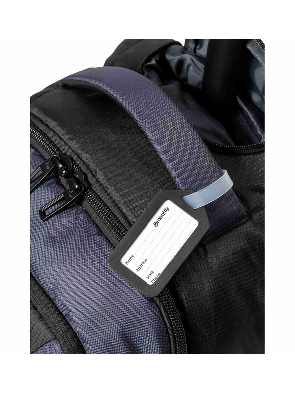 Meatfly Meatfly kufr Austin Heather Charcoal Grey 100 L