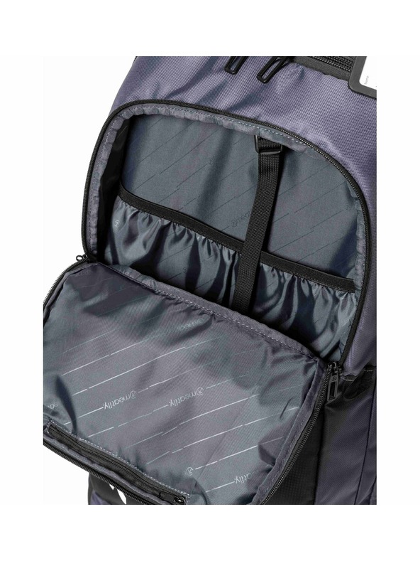 Meatfly Meatfly kufr Austin Heather Charcoal Grey 100 L