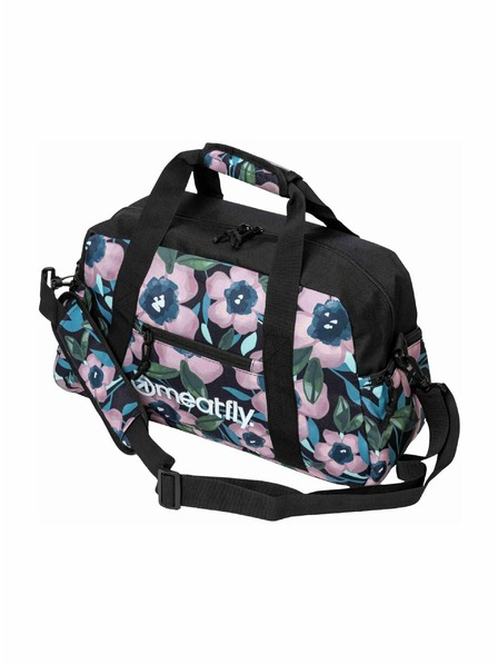 Meatfly Meatfly cestovní taška Mavis Pink Flowers