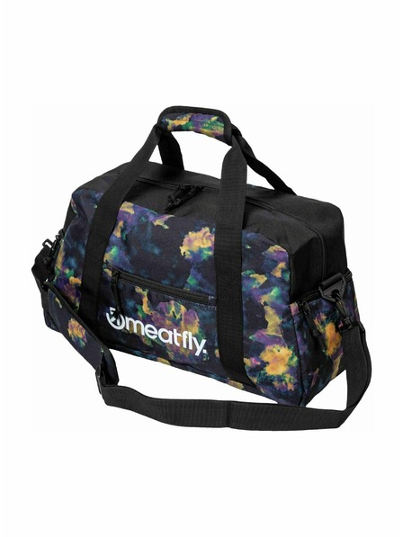 Meatfly Meatfly cestovní taška Mavis Dark Aquarel