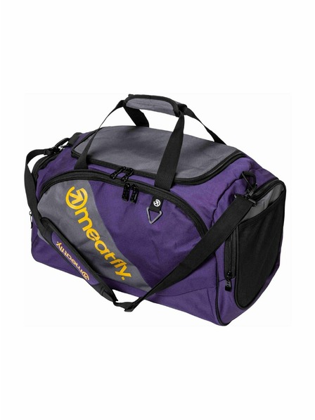 Meatfly Meatfly cestovní taška Rocky Purple