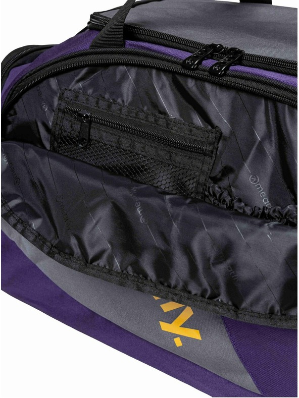 Meatfly Meatfly cestovní taška Rocky Purple