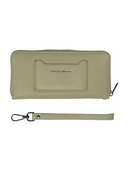 Meatfly Meatfly kožená peněženka Leila Premium Olive