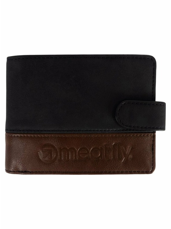 Meatfly Meatfly peněženka Neil Brown/Black