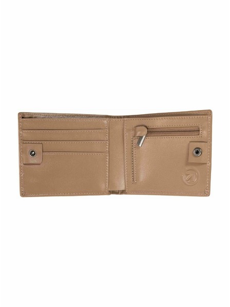 Meatfly Meatfly kožená peněženka Eliot Premium Light Brown