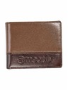 Meatfly Meatfly kožená peněženka Eddie Premium Brown