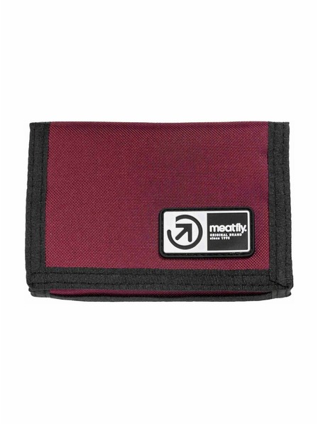 Meatfly Meatfly peněženka Dewey Dark Wine