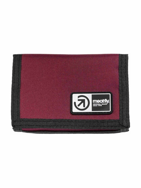 Meatfly Meatfly peněženka Dewey Dark Wine