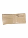 Meatfly Meatfly kožená peněženka Zac Premium Beige