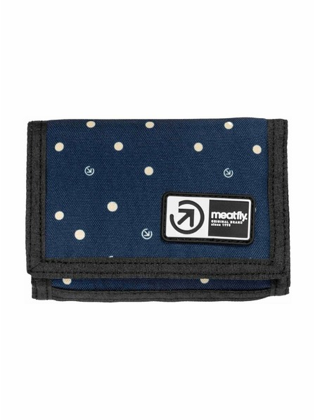 Meatfly Meatfly peněženka Dewey Yellow Dots