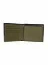 Meatfly Meatfly kožená peněženka Eddie Premium Olive / Black