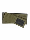Meatfly Meatfly kožená peněženka Eddie Premium Olive / Black