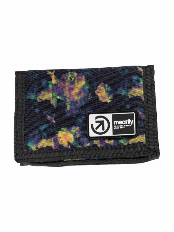 Meatfly Meatfly peněženka Dewey Dark Aquarel