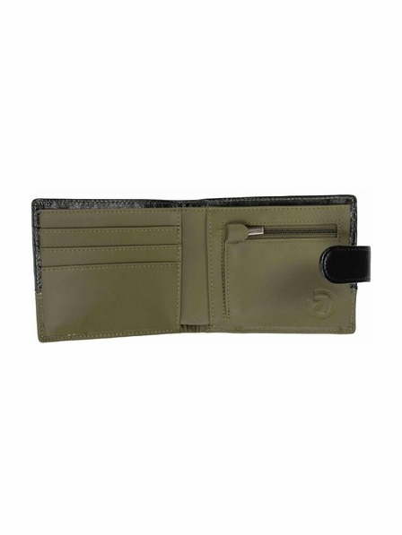Meatfly Meatfly kožená peněženka Nathan Premium Olive / Black