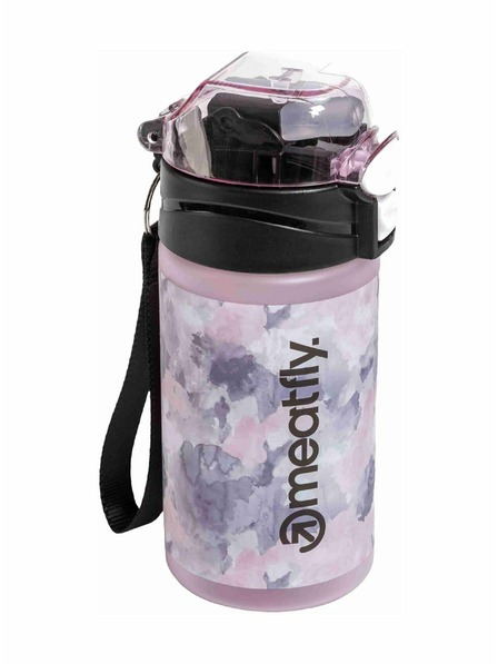 Meatfly Meatfly láhev na vodu Tiner Clouds Pink