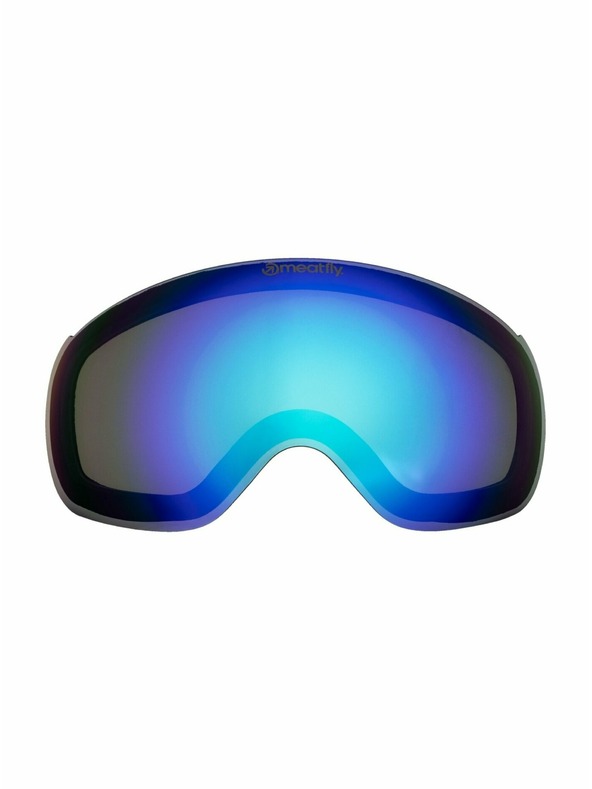Meatfly Meatfly náhradní sklo na SNB & SKI brýle Ekko S Revo Dark Blue