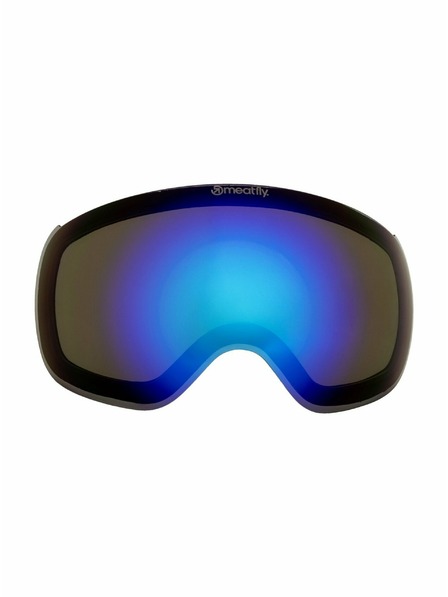 Meatfly Meatfly náhradní sklo na SNB & SKI brýle Ekko XL Revo Dark Blue