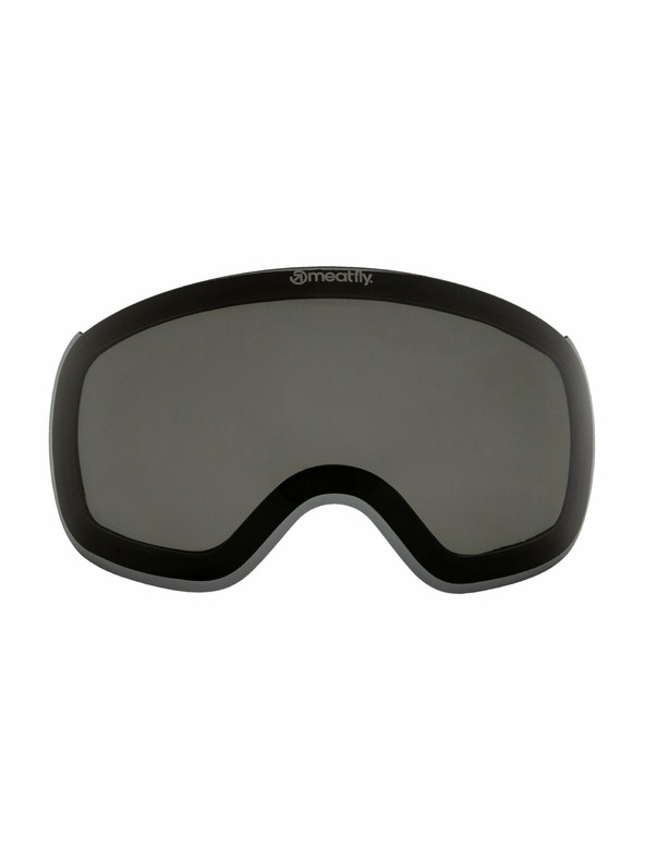 Meatfly Meatfly náhradní sklo na SNB & SKI brýle Ekko XL Double Gray