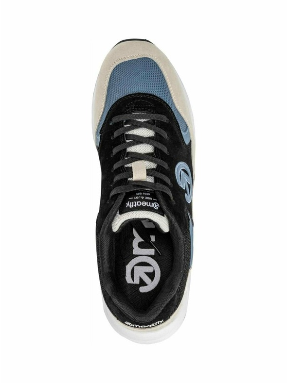 Meatfly Meatfly pánské boty Kora Mineral Blue / Cremé