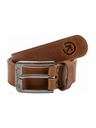 Meatfly Meatfly kožený pásek Doppler Chestnut Brown