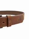 Meatfly Meatfly kožený pásek Doppler Chestnut Brown