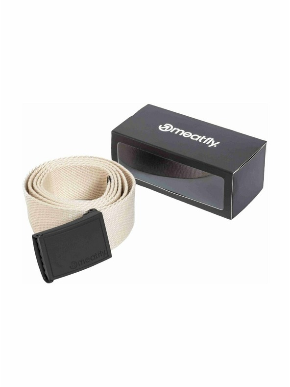 Meatfly Meatfly pásek Conan Beige