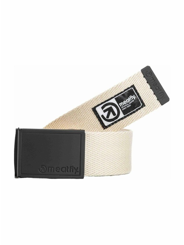 Meatfly Meatfly pásek Conan Beige