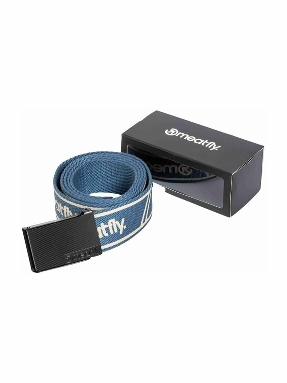 Meatfly Meatfly pásek Draco Blue / Beige