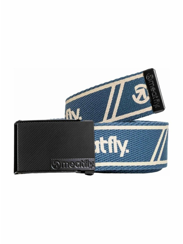 Meatfly Meatfly pásek Draco Blue / Beige
