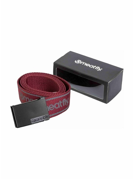 Meatfly Meatfly pásek Draco Dark Wine / Violet