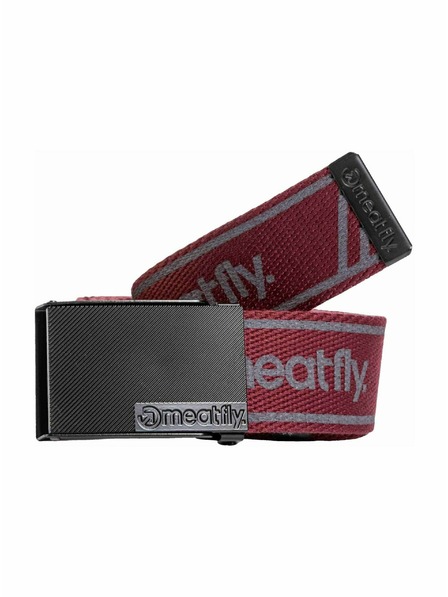 Meatfly Meatfly pásek Draco Dark Wine / Violet