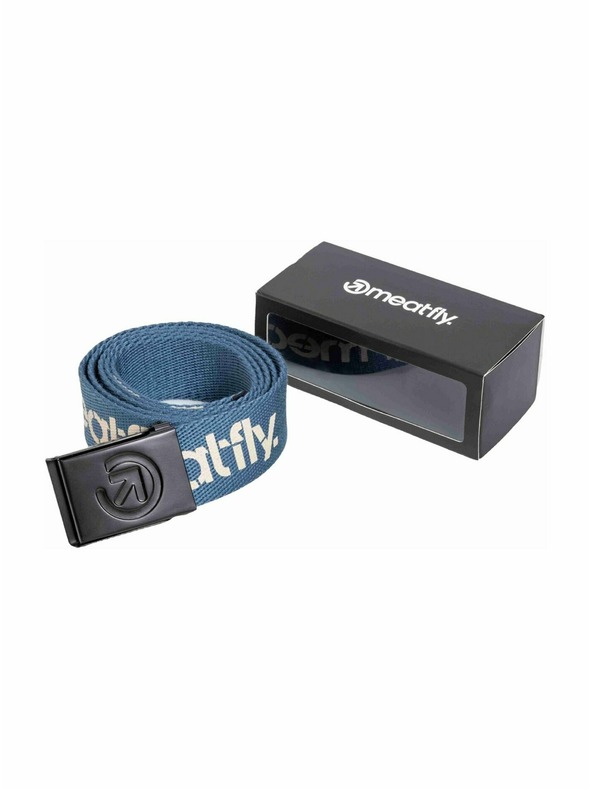 Meatfly Meatfly pásek Corridor Blue / Beige