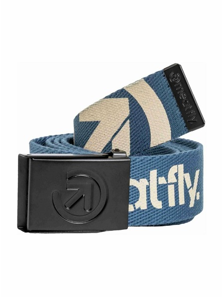 Meatfly Meatfly pásek Corridor Blue / Beige