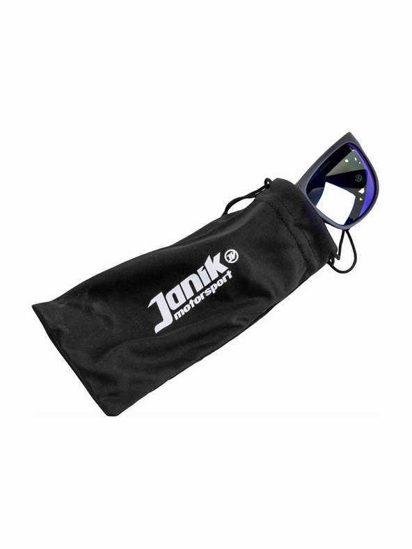 Meatfly Meatfly sluneční brýle Gammy Black Matt / Blue / JANÍK