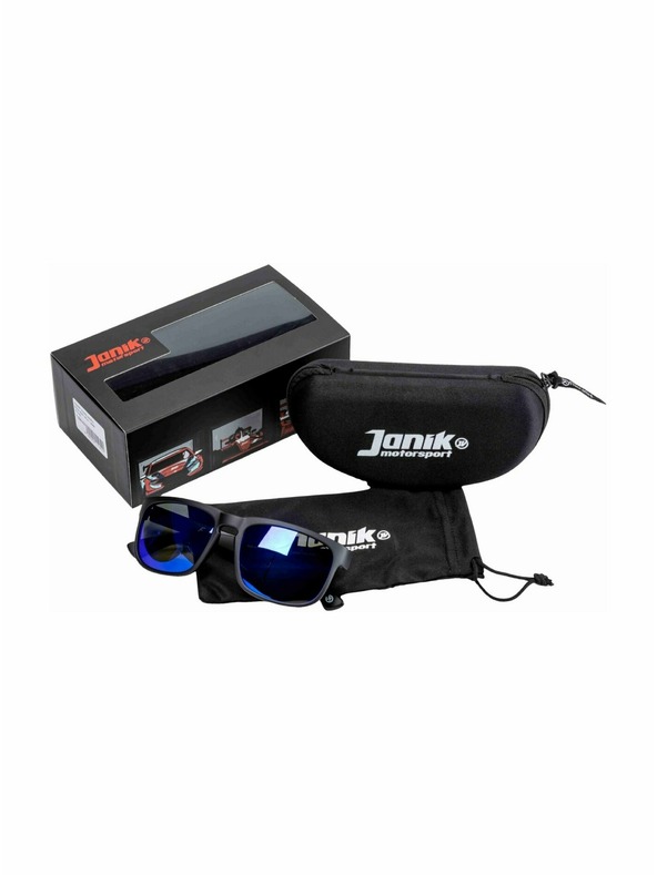 Meatfly Meatfly sluneční brýle Gammy Black Matt / Blue / JANÍK