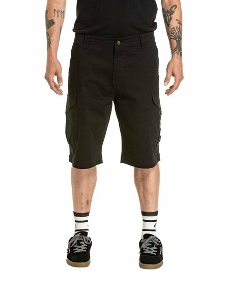 Meatfly Meatfly pánské kraťasy Icon 2.0 Black